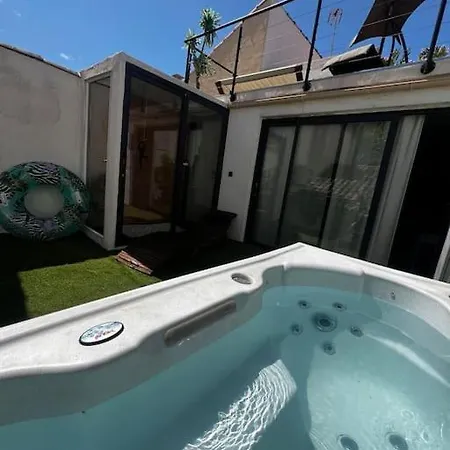 L'evasion ,maison De Jacuzzi Couchages X6